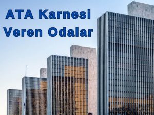 ATA Karnesi Veren Odalar