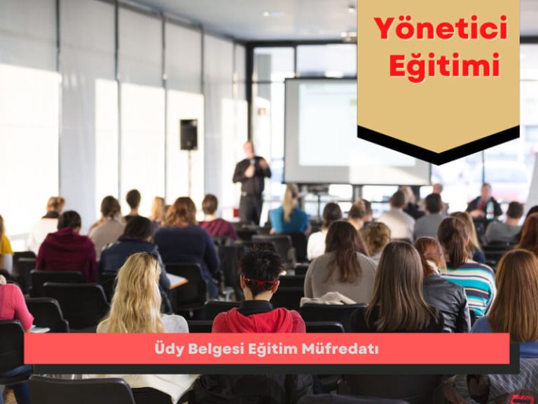 Üdy Belgesi Müfredatı